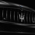 Maserati at NYIAS 2017 – Ghibli Nerissimo edition – front grill detail