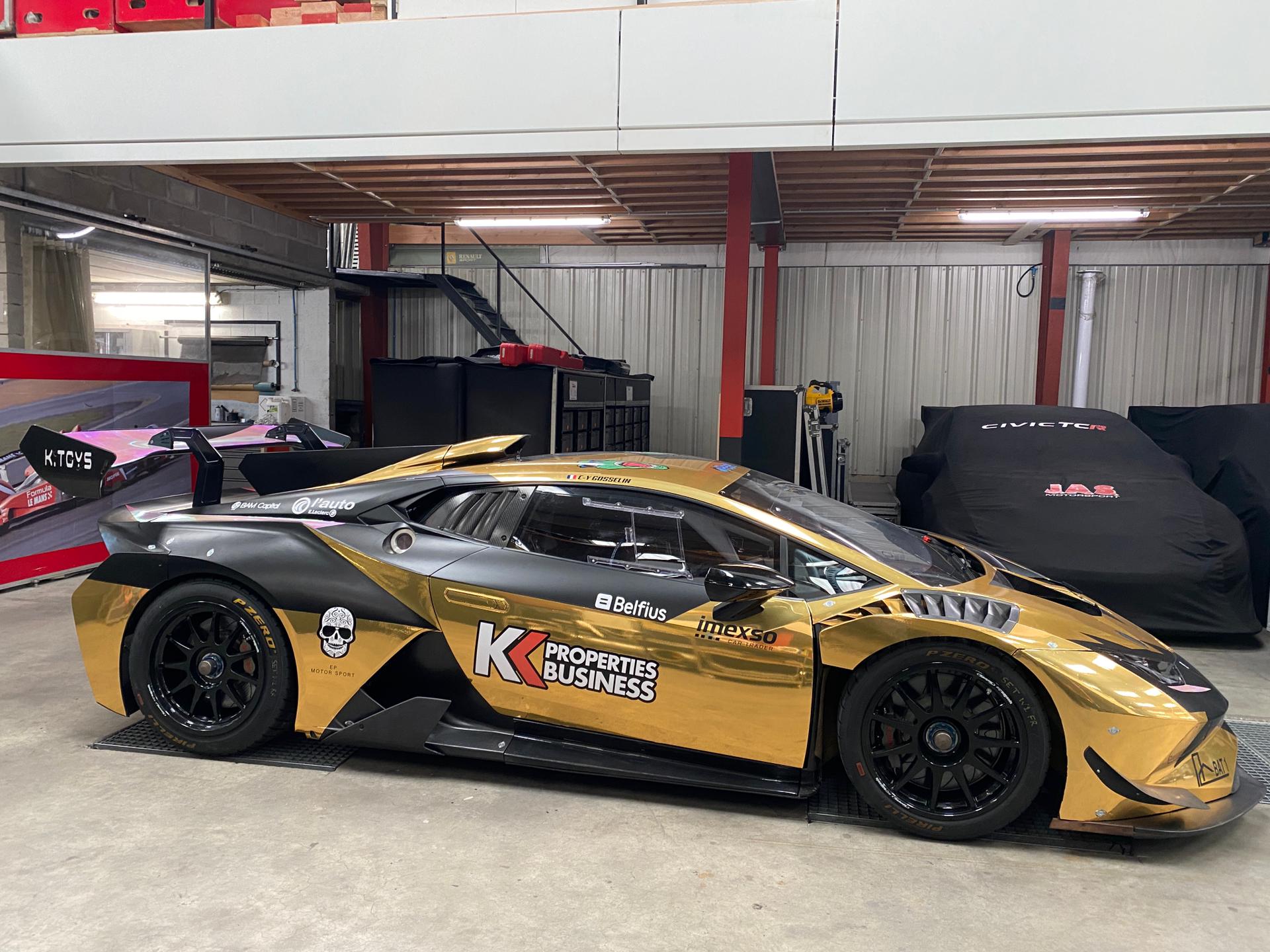 Fascicolo debutta nel Super Trofeo Lamborghini