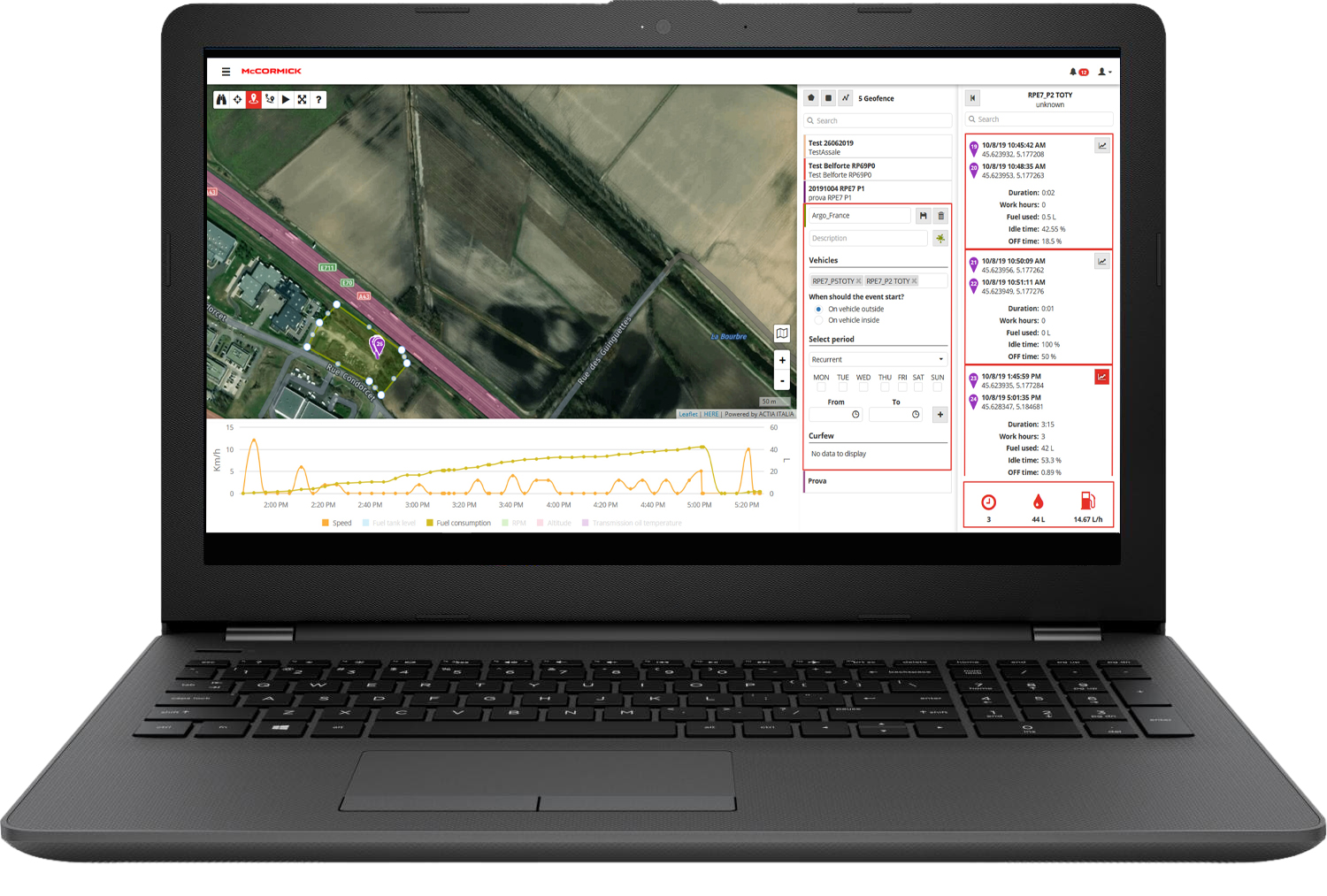 Argo Tractors e Actia: la telematica e la telediagnosi nei trattori sono realtà