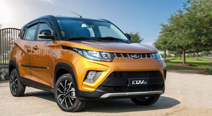 KUV100 NXT Gold statico 3-4 mres